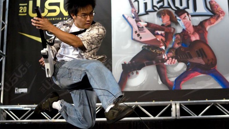 Tras 5 años de ausencia, vuelven Guitar Hero y Rock Band