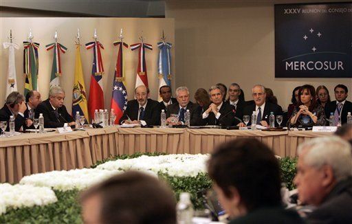 Mercosur deja sin resolver doble tributación