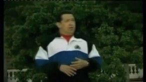 Presidente Chávez aparece sin cabello en la posesión de nuevos ministros