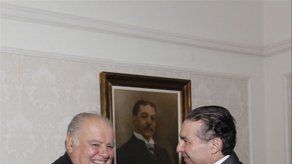 Henríquez se reunió con secretario iberoamericano Enrique Iglesias