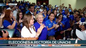 Admiten demanda de nulidad sobre proclamación de rectora de la Unachi