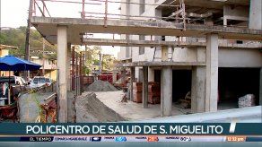 Moradores de San Isidro preocupados por retrasos en construcción del Policentro de Salud