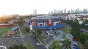 No descartan habilitar la Arena Roberto Durán para atender pacientes COVID-19