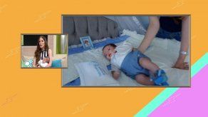 Roseta Bordanea vuelve a Panamá con su bebé