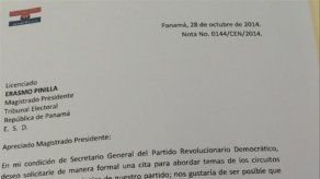 PRD pide cita con el TE por tema de circuitos uninominales y plurinominales