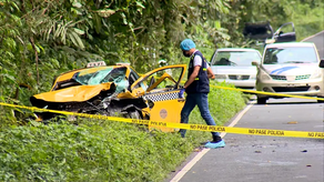 Víctimas fatales en Panamá por atropello aumentan Víctimas fatales en Panamá por atropello aumentan