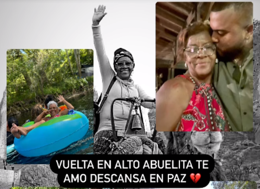 Dimelo Flow se despide de su abuela con hermoso mensaje