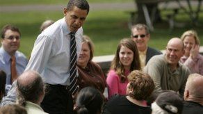 Encuesta AP-Yahoo: McCain baja y Obama se mantiene