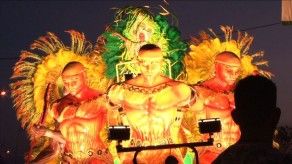 Murga, comparsas y alegorías en el Carnaval Metro City