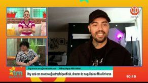 Detalles sobre la MasterClass que brindará en Panamá el maquillador oficial del Miss Universo