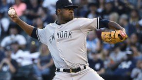 Severino ayuda a los Yanquis a completar la barrida