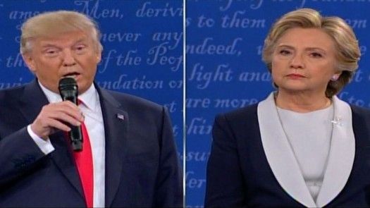 Reacciones tras segundo debate presidencial en EEUU