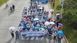 Realizan segunda gran caminata por los océanos