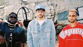 Sech, Bad Bunny y Mora