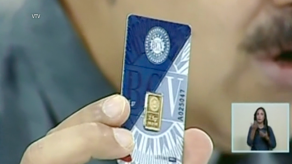 Maduro lanza bono respaldado en lingoticos de oro para recuperar ahorro