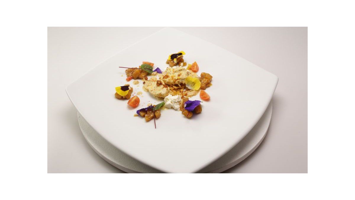 Arañitas de plátanos verde y dados de plátano tentación - Raúl