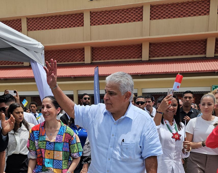 El presidente José Raúl Mulino propone cambios para la provincia de Colón.