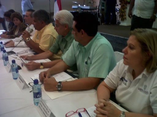 Gabinete de Seguridad se reúne por primera vez en San Miguelito