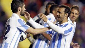 Valdez le da la victoria al Valencia en el descuento