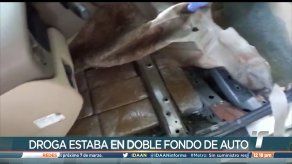 Senafront efectúa decomiso de 33 paquetes de droga en Bayano Senafront efectúa decomiso de 33 paquetes de droga en Bayano