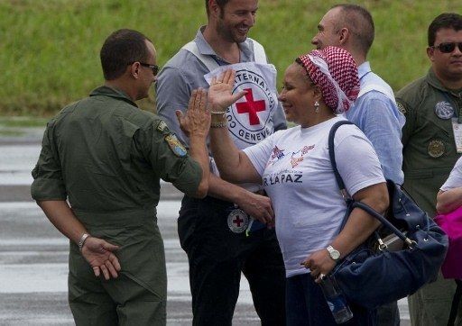 Las FARC pueden liberar de una sola vez a los 10 secuestrados