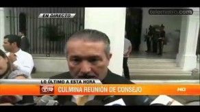 Canciller hace un llamado al diálogo
