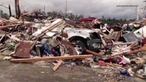 Tornados matan a una veintena de personas en Estados Unidos