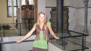 Mujer estadounidense