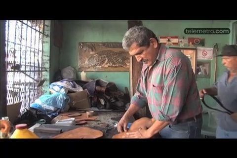 Artesanos en Panamá se lucen a través de la talabartería