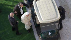 El papa Francisco confirma su intención de visitar Francia El papa Francisco confirma su intención de visitar Francia