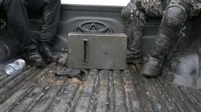 Policía frustra robo a cobrador de mercancía Policía frustra robo a cobrador de mercancía