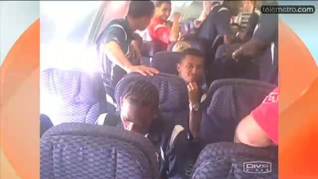 Gran susto pasó la Sele de Panamá durante su aterrizaje en Honduras