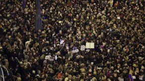 Protestas contra coalición de derecha en Andalucía