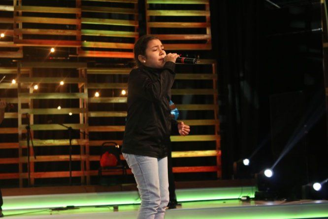 Calentando para 7ma cantadera de Semilla