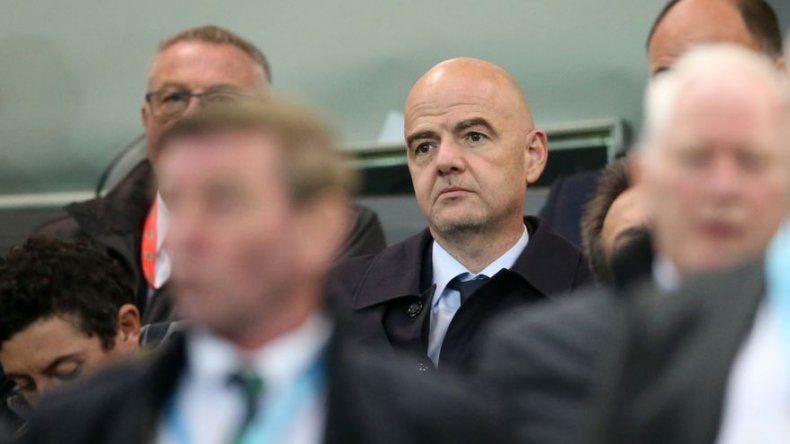 Infantino: FIFA decidirá en enero si expande Mundial