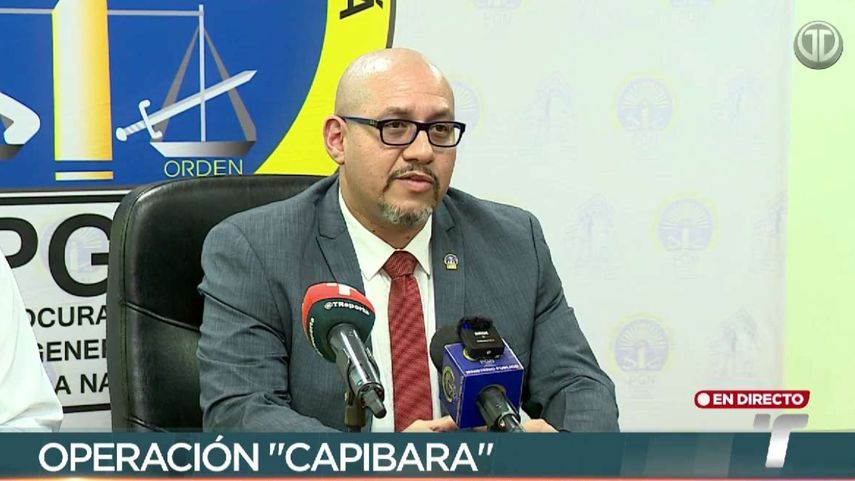 Resultados de la Operación Capibara que involucra a docentes en tráfico de influencias