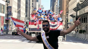 Ricky Martin causa furor como mariscal del Desfile Nacional Puertorriqueño