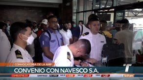 AMP realizó reclutamiento para gente de mar