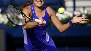 Ana Inanovic vence a la checa Vaidisova en el arranque del Abierto