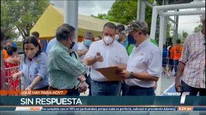 Alcalde de Bugaba intenta hacerle llegar solicitudes del distrito al presidente Cortizo