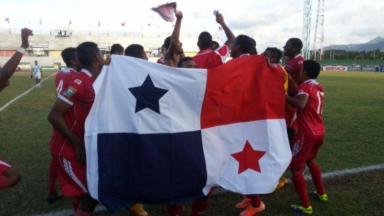 Panamá se clasifica por 5ta ocasión al Mundial Sub20