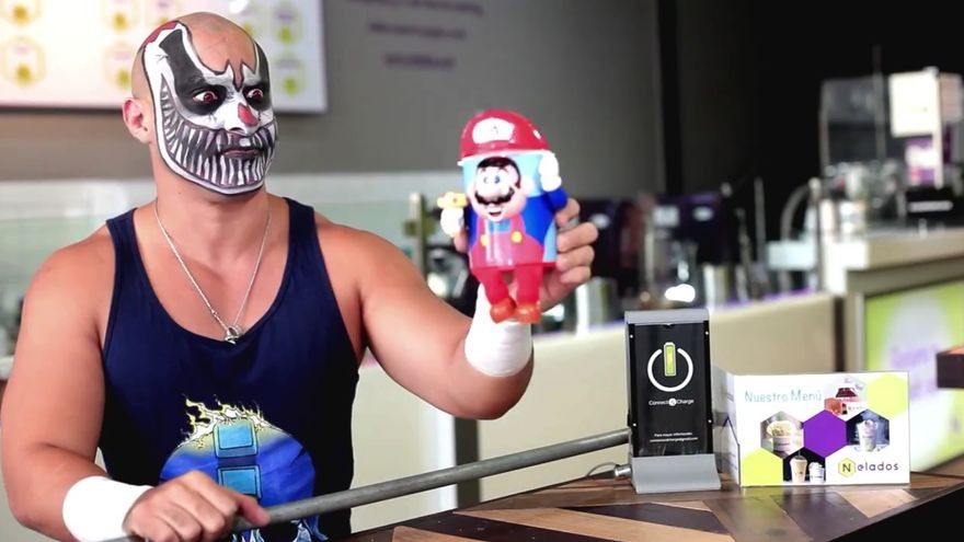 Puppet Kooler de Super Mario bros el Karclasico de los 80s