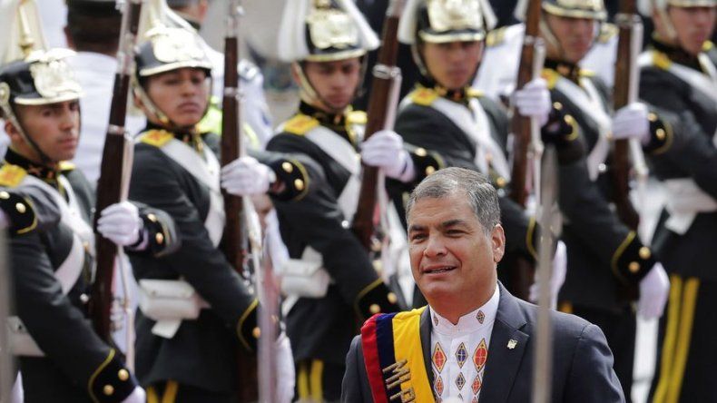 Ecuador: Correa ofrece administrar crisis en su último año