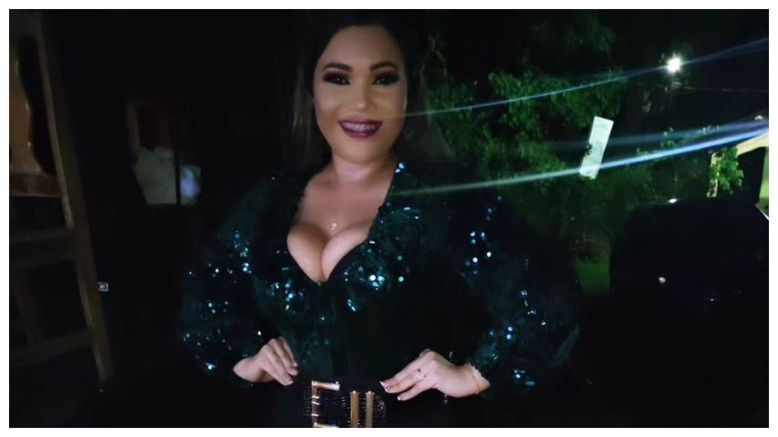 Angélica de La Cruz ahora forma parte del conjunto de Lucho Pérez.