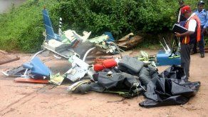 Nicaragua busca a ex ministro tras accidente de helicóptero