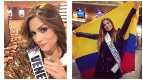 Venezuela y Colombia