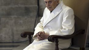 Papa emérito Benedicto XVI.
