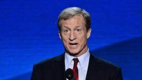 Millonario Tom Steyer buscará la candidatura presidencial demócrata en EEUU
