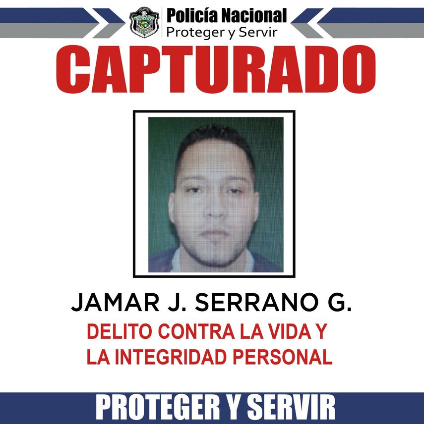 Cae uno de los más buscados por homicidio en Panamá