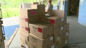 Distribuyen medicamentos a farmacias de la CSS